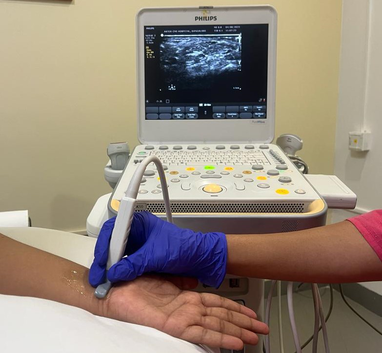 Ultrasound
                  Scan