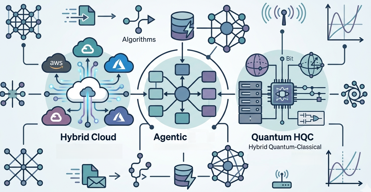 Hybrid Cloud and Quantum Platforms