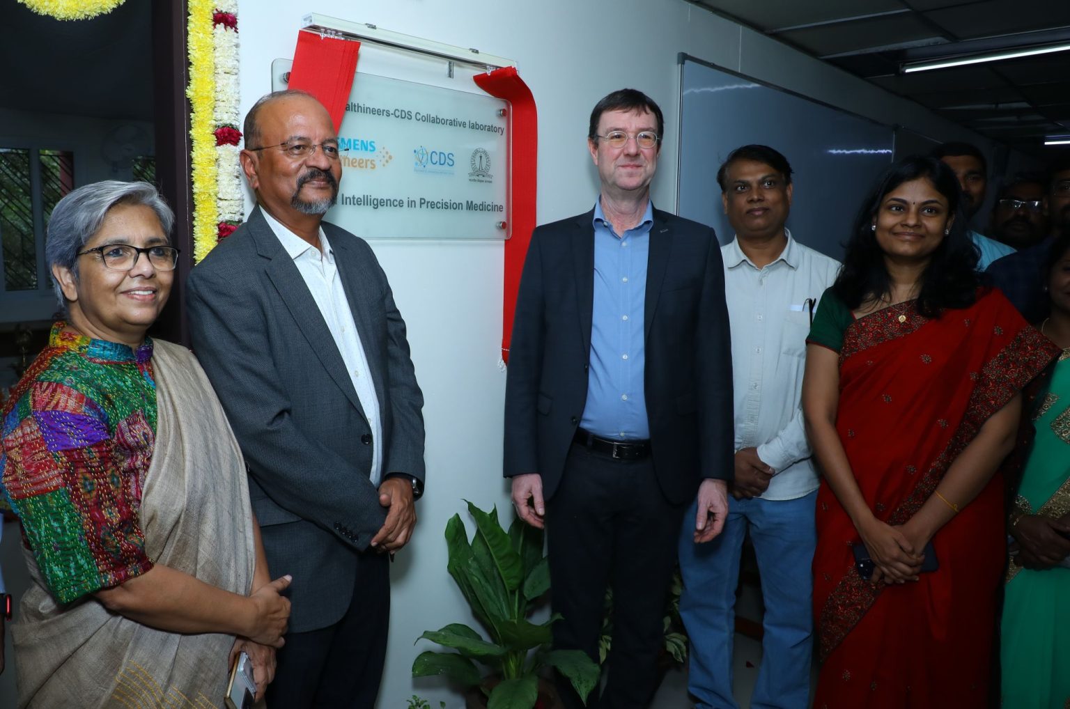 Siemens Healthineers, along with IISc, inaugurated a collaborative ...