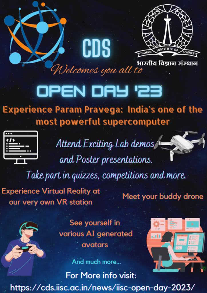 Iisc Open Day 2023 Department Of Computational And Data Sciences 