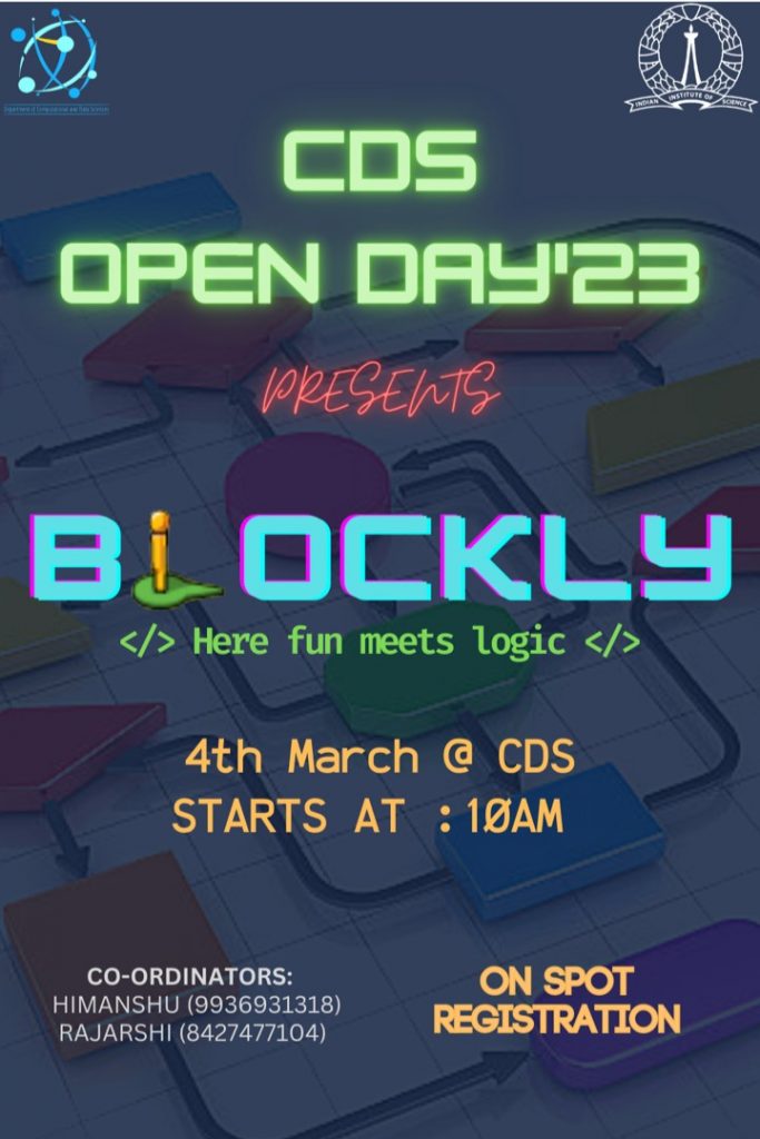 cds openday 2023 blockly